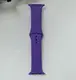 Силиконовый ремешок для умных часов Smart Watch 38/40 (Фиолетовый)
