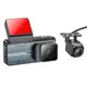 Видеорегистратор  HOCO driving recorder 2K display GPS (with rear camera) DV12 |25fps, 3.69", 2K, Wi