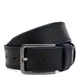 Мужской кожаный ремень Borsa Leather 115v1fx97-black