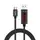 Кабель синхронізації Topk Display USB 1m 2.4 A TK27U-VER2 MicroUSB Black швидка передача даних