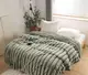 Плед Dushka Home Королевская Шиншилла 21228 200х230 см хаки