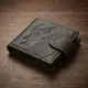 Портмоне мужское с орлом 20231 Vintage Коричневое