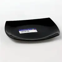 Обеденная тарелка Luminarc Quadrato Black J0591 26 см