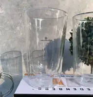 Набір склянок із подвійними стінками Edenberg EB-19515 360 мл 2 шт
