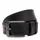 Мужской кожаный ремень Borsa Leather 125v1fx100-black