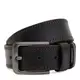 Мужской кожаный ремень Borsa Leather 125v1fx100-black