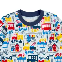 Піжама дитяча для хлопчика GABBI PGM-26-9 на зріст 80 Індиго (14825)