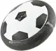 Футбольный мяч футболайзер для дома с подсветкой Hoverball KD008 черный