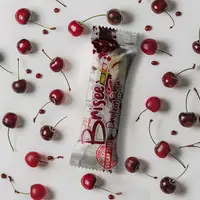 Батончик Power Pro 25% Brisee Protein Bar Sugar Free, 55 грамм Вишня