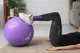 М'яч для фітнесу (фітбол) Power System PS-4013 Ø75 cm PRO Gymball Purple