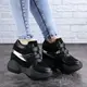 Женские сникеры Fashion Shadow 2057 41 размер 25 см Черный