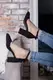 Туфли женские Fashion Zada 2790 39 размер 25 см Черный