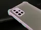 Чехол для Samsung Galaxy A71 - Goospery Matte Case, Сиреневый (Камера закрытая)