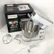 Кухонный комбайн Rainberg RB-8082 3200 Вт, Планетарный миксер-тестомис с чашей 5л, 3 насадки, 6 скоростей.