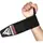 Бинти для зап'ясть (кистьові бинти) RDX W3 Gym Wrist Wraps Full Black