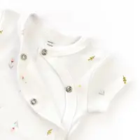 Боді для дівчинки з квіточками Field flowers