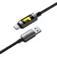 Кабель ACEFAST USB-A to USB-C fantasy color series braided Charging data cable C21-04 |1.2m, 3A|