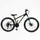 Велосипед Спортивный 26 дюймов Corso PULSAR PL-407 оборудование Shimano алюминиевая рама 13 дюймов 21 скорость. Multicolor (164801)