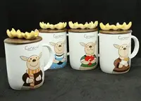 Кружка заварочная OLens Смарт-олень 7914-7 400 мл