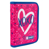 Пенал твердый Smart HP-03 Hearts 533278 3х13х21 см