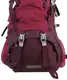 Туристический, походный рюкзак 60L Rocktrail бордовый IAN384282