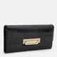 Женский кожаный кошелек Ricco Grande K1S505-1bl-black