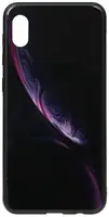Чехол-накладка TOTO Print Glass Space Case Huawei Y5 2019 Black