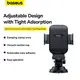 Держатель Baseus UltraControl Go Series Clamp-Type Phone Holder (Suction Cup Version) |5.4-7.2"|