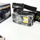 Фонарь налобный YY-19B-3SMD+2COB(white+yellow+red), Налобный фонарик с USB зарядкой