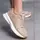 Кроссовки женские Fashion Auburn 3531 41 размер 25,5 см Бежевый