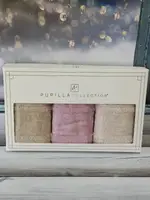 Pupilla Elite acik gul 30х50см., 3в1. Бамбуковые полотенца.