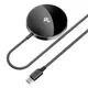 Зарядка Qi2 ACEFAST desktop magnetic wireless charger with cable E24 |5-15W, 1.2m|