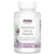 Натуральная добавка NOW Solutions Bamboo Silica Beauty, 90 вегакапсул