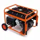 Генератор бензиновый однофазный Kraft&Dele KD164 5500 W (Польша)