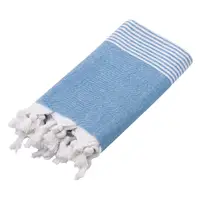 Полотенце банное Ardesto SPA ART2690BL 90х170 см синее