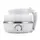Складаний силіконовий електрочайник Mela 1000w 0.5 л (W-013) White