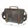 Портфель текстильный Vintage 20063 Cерый