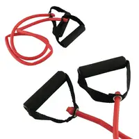 Эспандер трубчатый Toorx Tubo 6 x 10 x 1200 мм LIGHT Rosso (AHF-144)