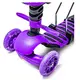 Детский самокат Scooter "Божья коровка" 5 в 1. Purple (1350702347)