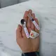 Посуда для кукол "Чайный сервиз", фарфор, 7 элементов