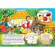 Книжка-картонка с игровыми заданиями "Соломенный бычок" (укр)