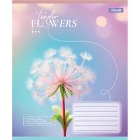 Зошит у лінію А5 1Вересня Tender Flowers 768085 96 аркушів