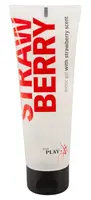 Гель веганский для секса и массажа с клубничным ароматом Strawberry 80 ml