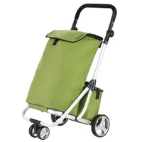 Сумка-тележка ShoppingCruiser 3 Wheels Green (650071)