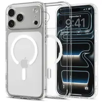 Чехол Spigen для iPhone 17 Pro Max - Ultra Hybrid MAG, Clear/ White (ACS10282)