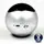 Виброколонка Vibe-Tribe "Orbit" speaker 15 Вт, серая