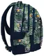 Разноцветный женский городской рюкзак Paso, Польша 30L PPMS19-2706