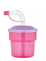 Склянка дитяча Gusto Fizbo GT-G-221007-pink 250 мл рожевий