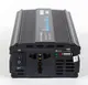 Преобразователь напряжения(инвертор) UKC 12-220V 1200W + USB Black (1881)