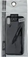 Чехол-накладка TOTO Glossy TPU case iPhone X Black